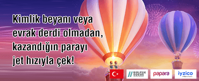 Kripto Yatırım Bonusu promotion
