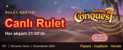 Haftalık Kayıp Bonusu promotion