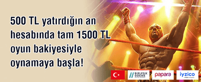Süper Hoş Geldin Paketi promotion